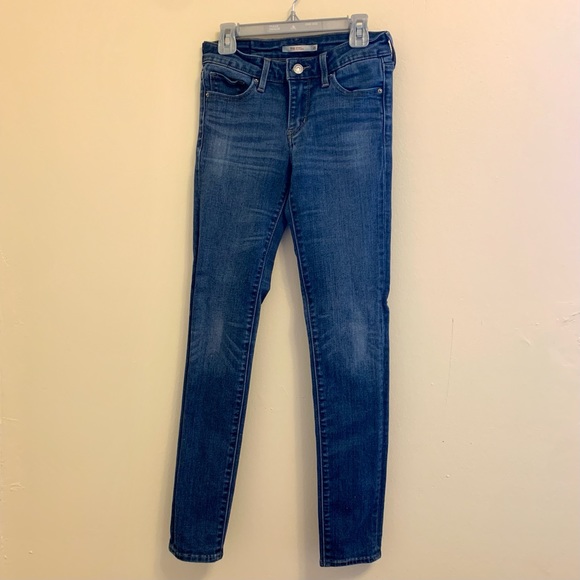 Levi’s 711 Skinny Jeans - Picture 2 of 3